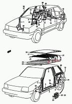 SANTANA 78141-82001 - REFUERZO PANEL TECHO