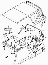 SANTANA 78542-60A00 - SOP. ARQUILLO L/I