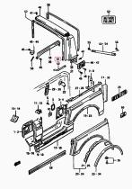 SANTANA 78621-80001 - RELLENO EXT. COLUMNA L/D.