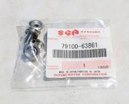 SANTANA 79100-63861 - CORCHETE NIQUELADO