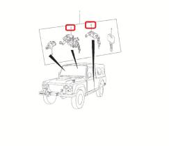 SANTANA 791109-KIT - KIT REP.BOMBILLOS CERRADURA