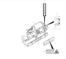 SANTANA 791165 - MOTOR 24V(CONJ.PS-902386/WA