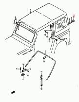 SANTANA 79133-63041 - CORCHETE HEMBRA TRASERO