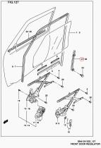 SANTANA 81730-81A00 - GUIA CRISTAL PUERTA DEL L/D