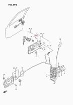 SANTANA 82816-60A00 - TAPON DE GOMA