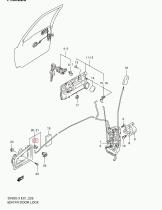 SANTANA 83119-60F00 - ROTULA MANECILLA