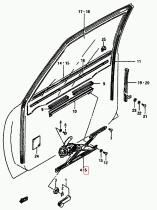SANTANA 83440-82002 - BRAZO REGULADOR L/I