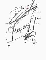 SANTANA 83669-60B00 - CLIP EMBELLECEDOR