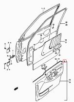 SANTANA 83723-61A00-T01 - TAPON (VIT.98-5P-JLX)