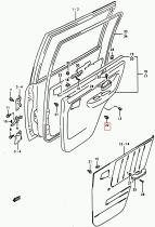 SANTANA 83729-50E00 - CLIP