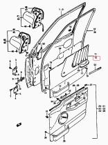 SANTANA 83730-60A00-5FE - TAPICERIA LADO IZQUIERDO