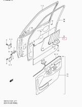 SANTANA 83730-60A10-T02 - C/TAPIC.PTA.L/I SANT-300
