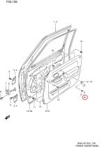 SANTANA 84463-81A01-T01 - TAPON ASIDERO (GRIS)