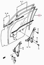 SANTANA 84531-56B10 - CRISTAL PTA. DEL. L/D