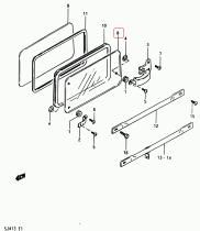 SANTANA 84561-80112 - CRISTAL VENTANA