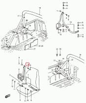 SANTANA 84951-85C00 - TORNILLO