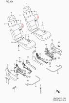 SANTANA 85307-81A10-L2R - TAPICERIA RESPALDO ASIENTO DELANTERO
