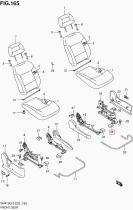 SANTANA 85492-81A00-P4Z - PROTECTOR L/I (GRIS)