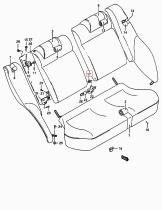 SANTANA 87291-71C10 - TAPON
