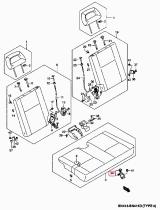 SANTANA 87410-81A00 - SOPORTE