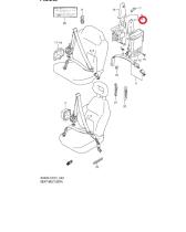 SANTANA 87860-60A50 - C/SOPORTE ENGANCHE L/I