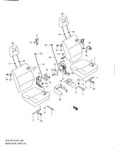 SANTANA 87880-81A10-L7H - TRIM COMP,RR BACK,L