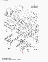 SANTANA 87910-60A10 - DESLIZADERA L/I