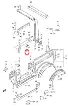 SANTANA 89200-84CA0 - C.BOCA LLENADO DIESEL