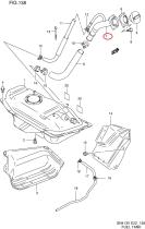 SANTANA 89201-81A01 - NECK, FUEL FILLER