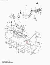 SANTANA 89280-77A00 - VÁLVULA DE ENTRADA DEL TANQUE DE COMBUSTIBLE