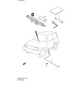 SANTANA 89910-77E21 - JACK ASSY