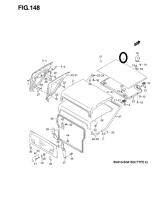 SANTANA 93611-82A10-0CE - PANEL TECHO DELANTERO (N