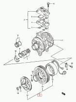 SANTANA 95210-60A51 - EMBRAGUE MAGNETICO