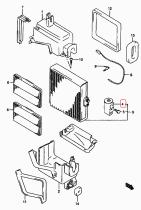 SANTANA 95431-65D40 - VALVULA, EXPANSION