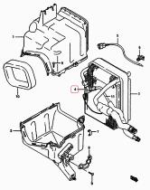 SANTANA 95431-67A50 - VALVULA