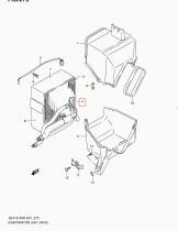 SANTANA 95431-70C50 - VALVULA DE EXPANSION