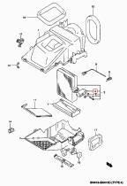 SANTANA 95431-81A00 - VALVULA EXPANSION
