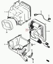 SANTANA 95450-60A50 - VALVULA