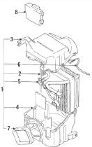 SANTANA 95461-63B70 - .THERMISTOR