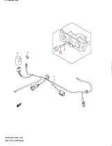 SANTANA 95521-84G00 - .BOTON INTERRUPTO.A/C
