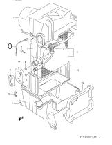 SANTANA 95541-60B50 - TERMOSTATO EVAPORADOR