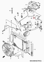 SANTANA 95710-81A20 - MANGUITO DE SUCCION, JIMNY-