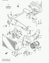 SANTANA 95710-84A11 - MANGUITO DE SUCCION, JIMNY-