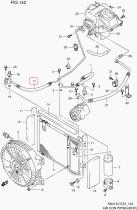 SANTANA 95732-81A00 - TUBERIA RECEPTOR SALIDA