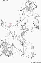SANTANA 95732-81A01 - TUBERIA DEL RESISTOR (JIMNY