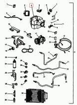 SANTANA 95800-86CC0 - C/EVAPORADOR