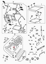 SANTANA 99000-990YB-L56 - TAPON PARA TORNILLO (AMERIC