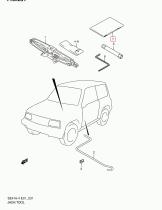 SANTANA 99011-60A26-012 - MANUAL DE PROPIETARIO