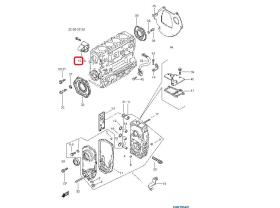 SANTANA A043018-001 - SOPORTE L/I