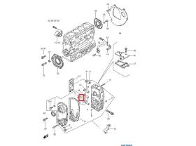 SANTANA A043018-004 - ANILLO TORICO